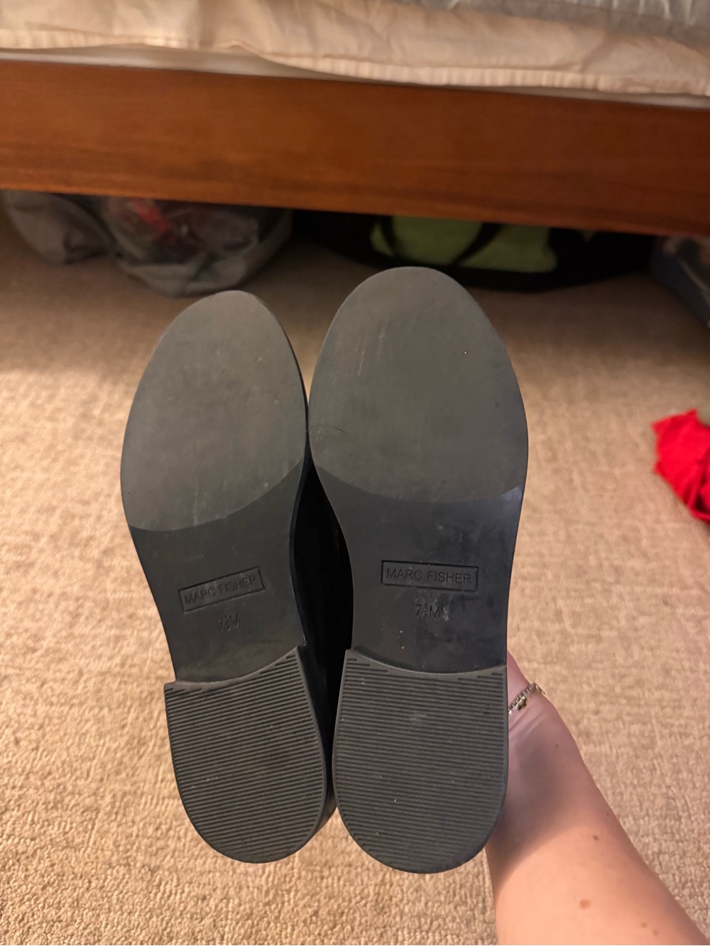 Marc Fisher women’s Ilithia Loafers - Picture 4 of 4